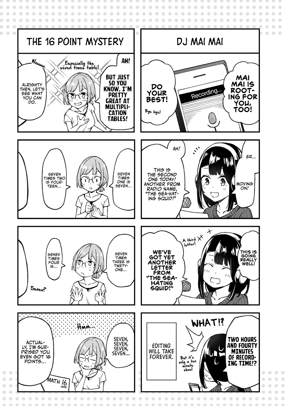 Because You Love The Radio Chapter 6.5 page 8 - Chapter 6.5