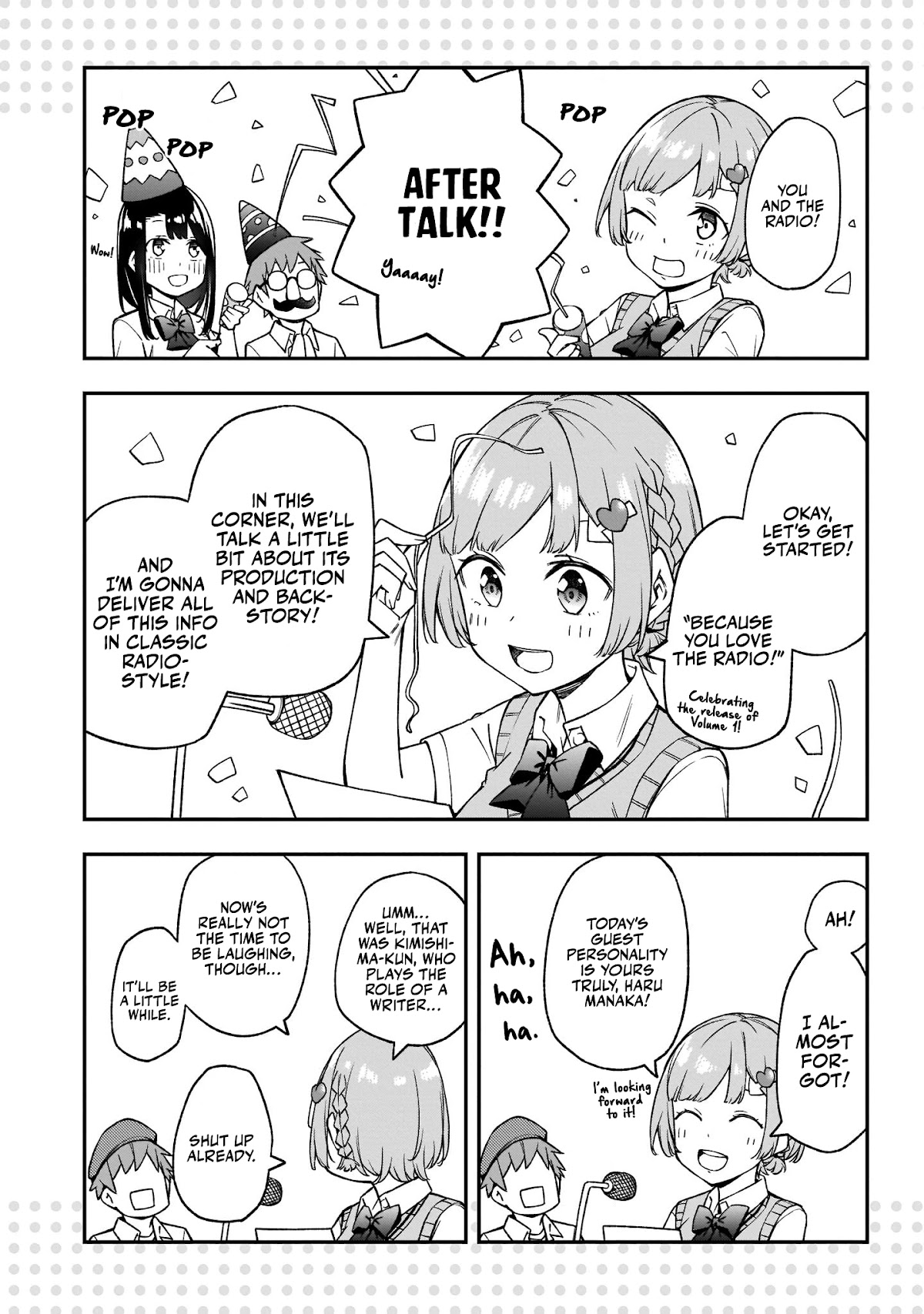 Because You Love The Radio Chapter 6.5 page 9 - Chapter 6.5