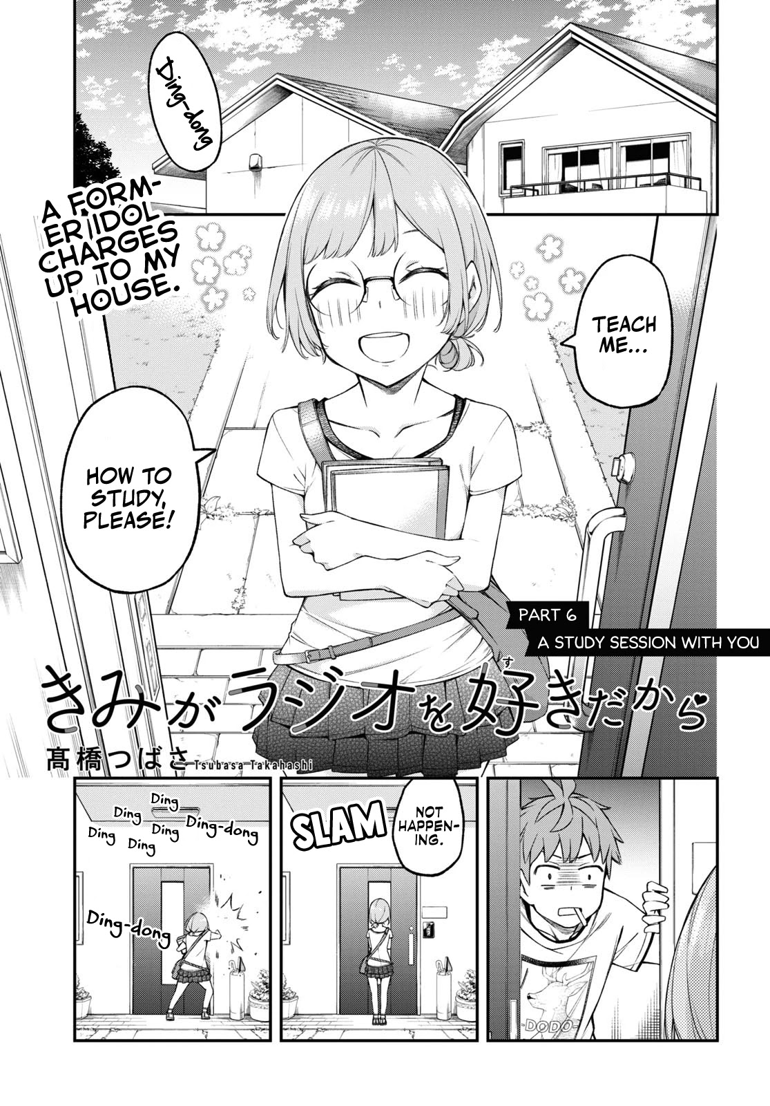 Because You Love The Radio Chapter 6 page 1 - Chapter 6