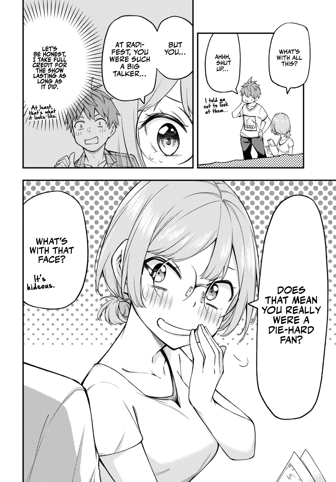 Because You Love The Radio Chapter 6 page 10 - Chapter 6