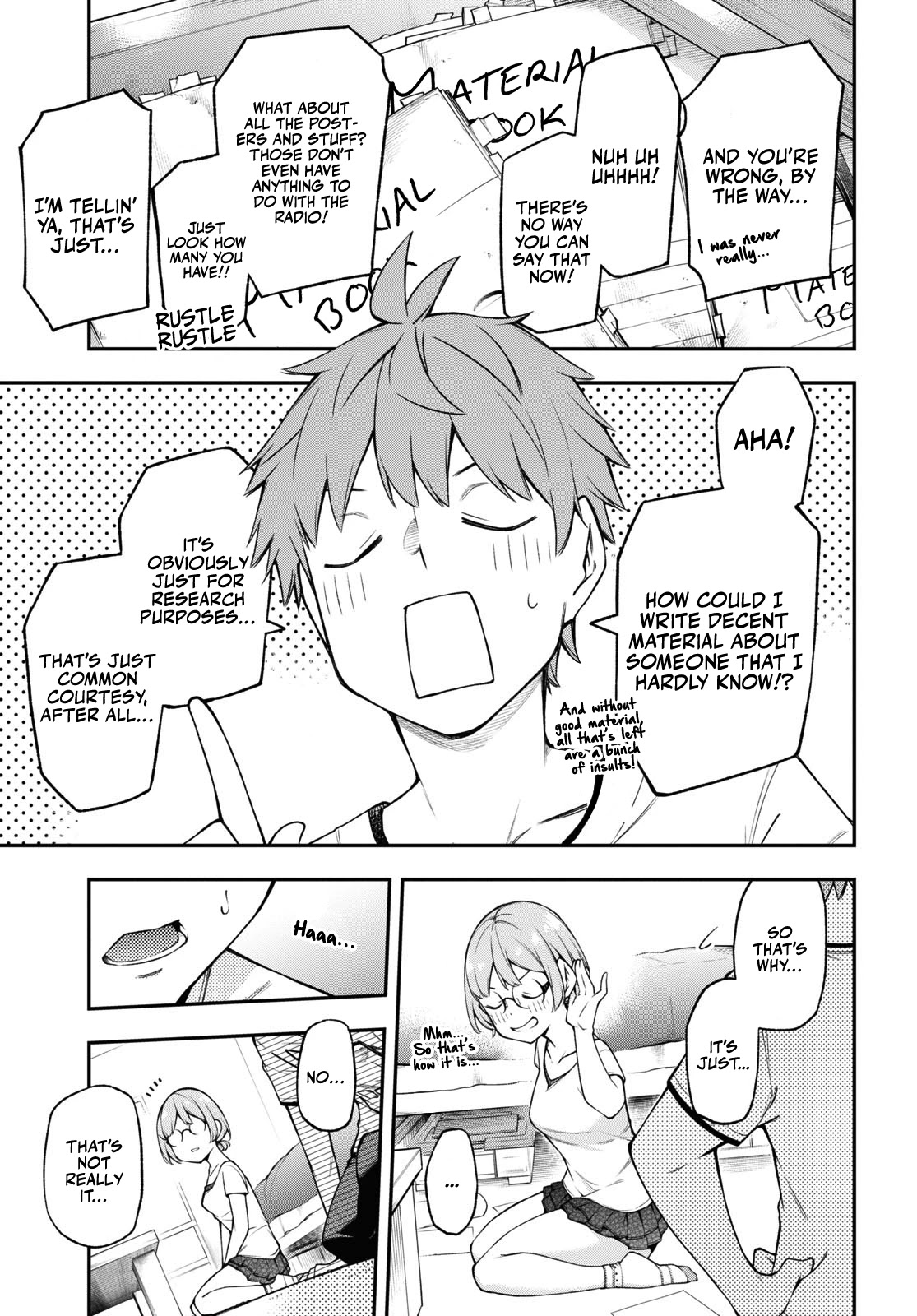 Because You Love The Radio Chapter 6 page 11 - Chapter 6