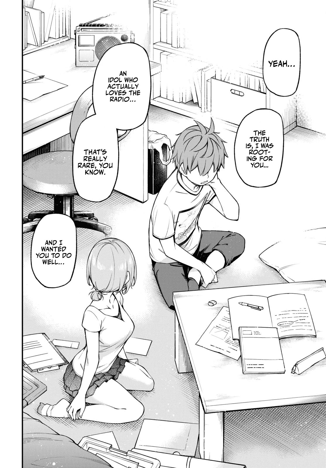 Because You Love The Radio Chapter 6 page 12 - Chapter 6