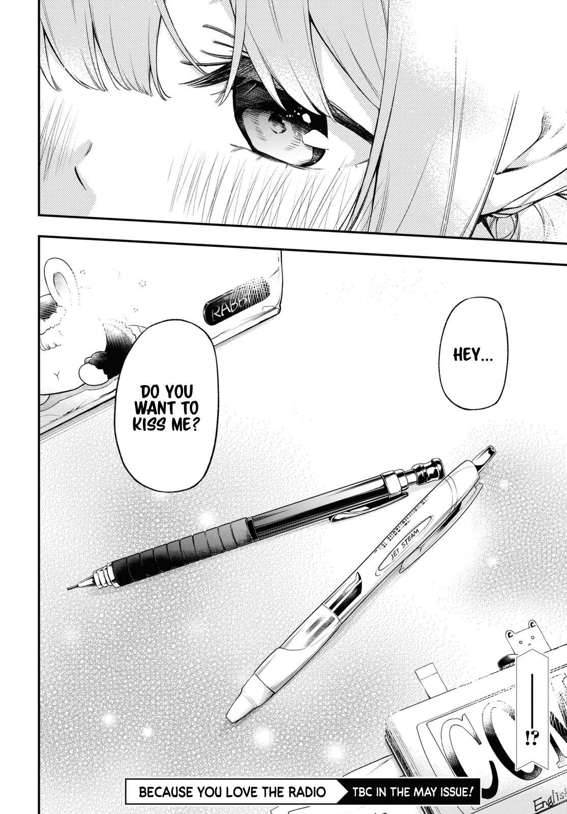 Because You Love The Radio Chapter 6 page 19 - Chapter 6