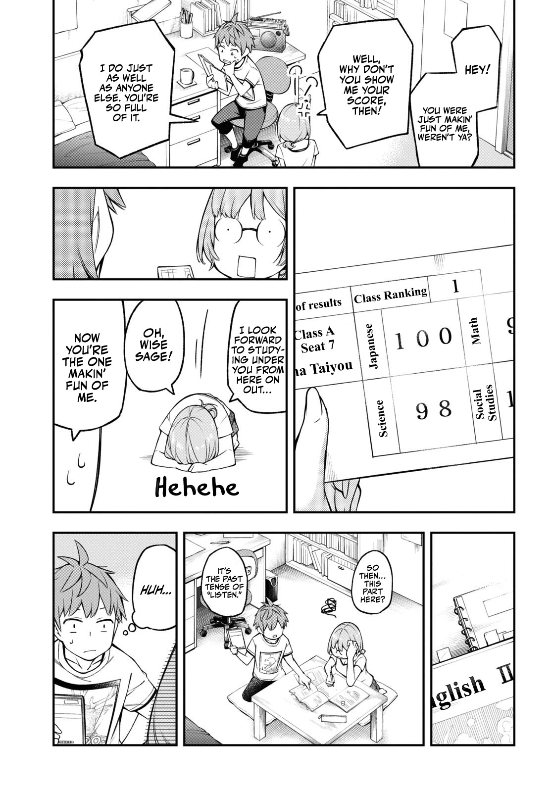 Because You Love The Radio Chapter 6 page 3 - Chapter 6