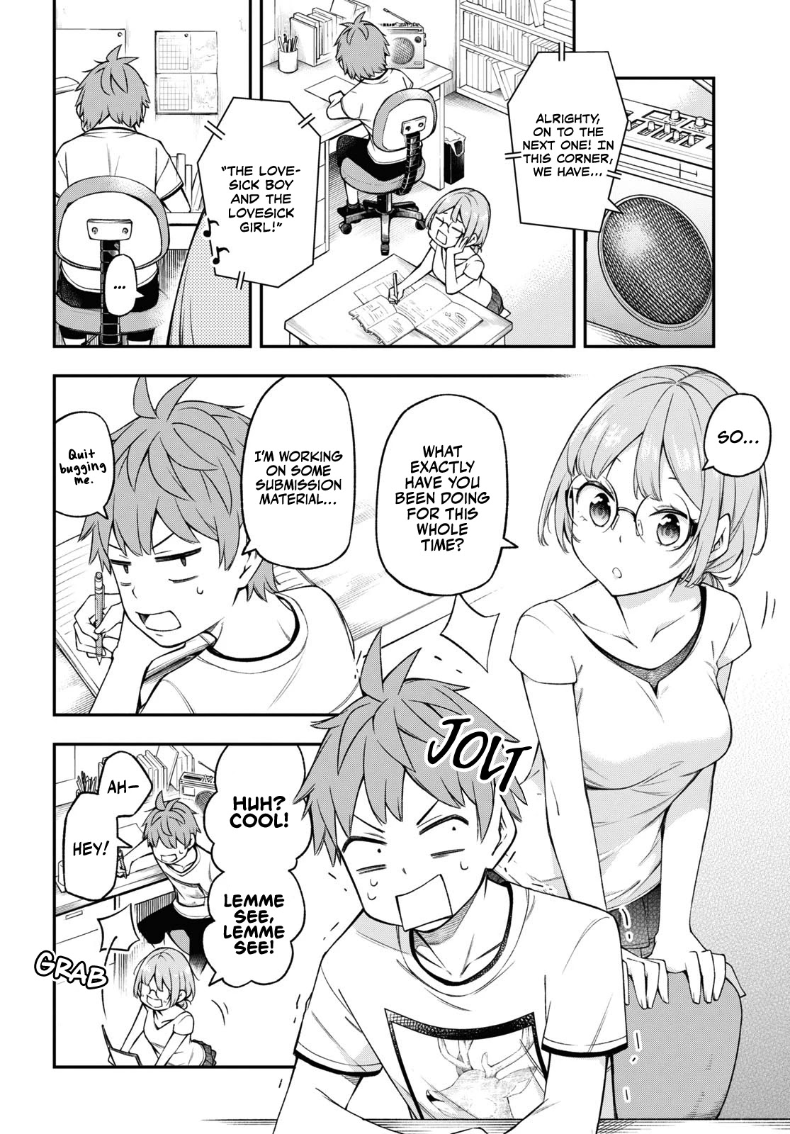 Because You Love The Radio Chapter 6 page 6 - Chapter 6