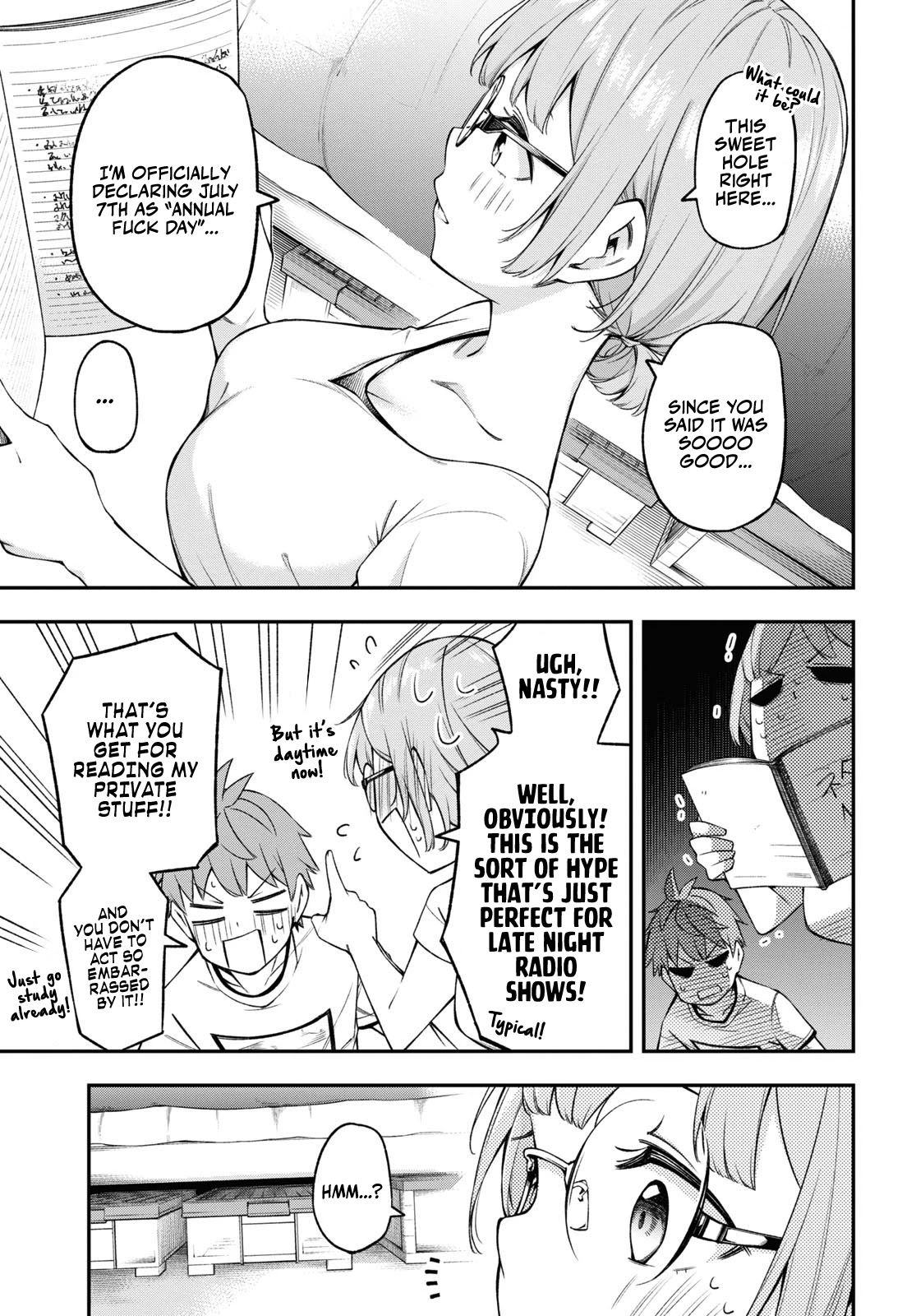 Because You Love The Radio Chapter 6 page 7 - Chapter 6