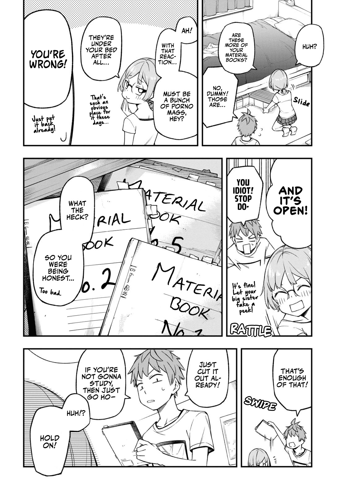 Because You Love The Radio Chapter 6 page 8 - Chapter 6