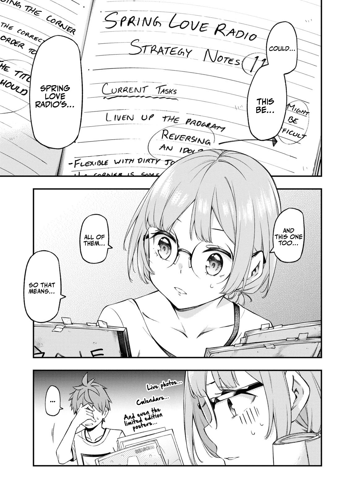 Because You Love The Radio Chapter 6 page 9 - Chapter 6