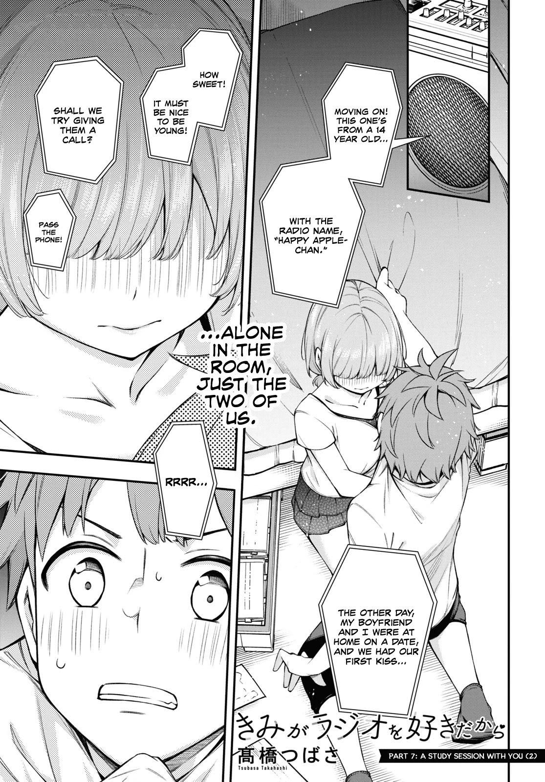 Because You Love The Radio Chapter 7 page 1 - Chapter 7