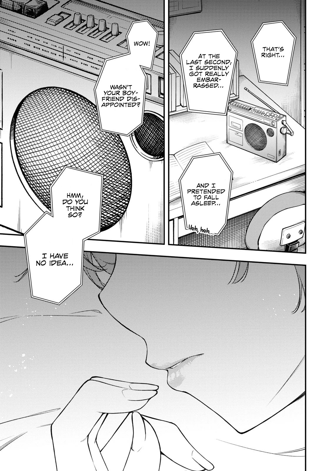Because You Love The Radio Chapter 7 page 17 - Chapter 7