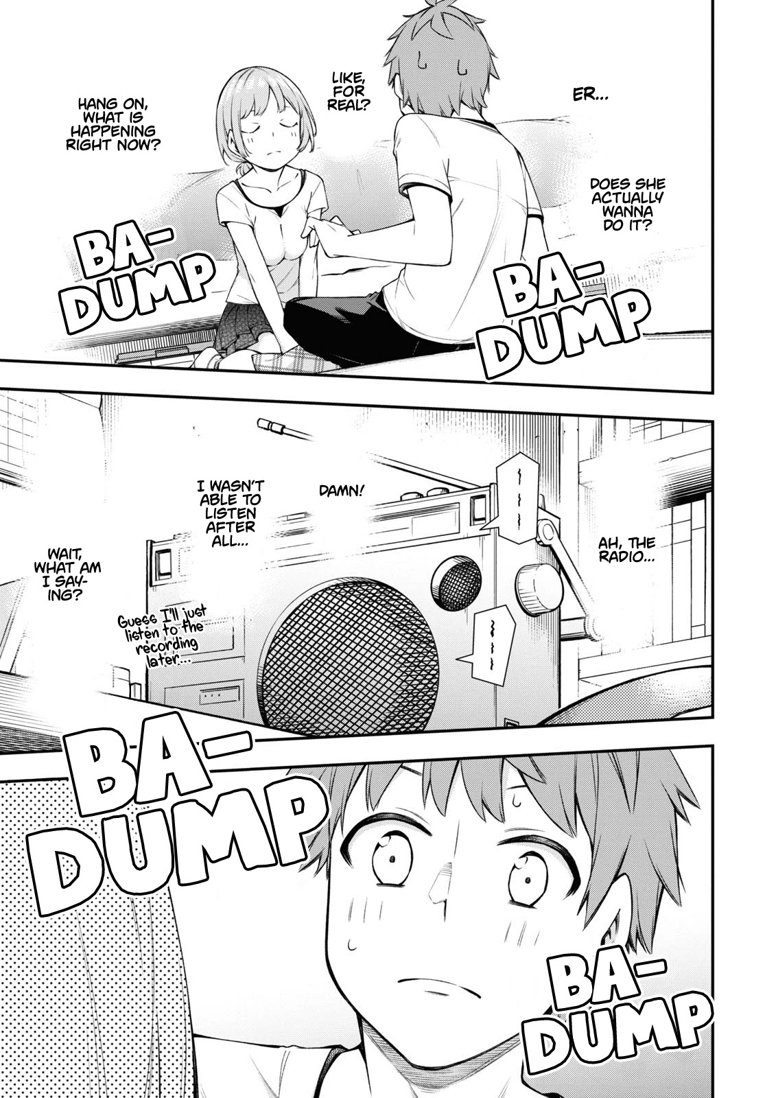 Because You Love The Radio Chapter 7 page 5 - Chapter 7