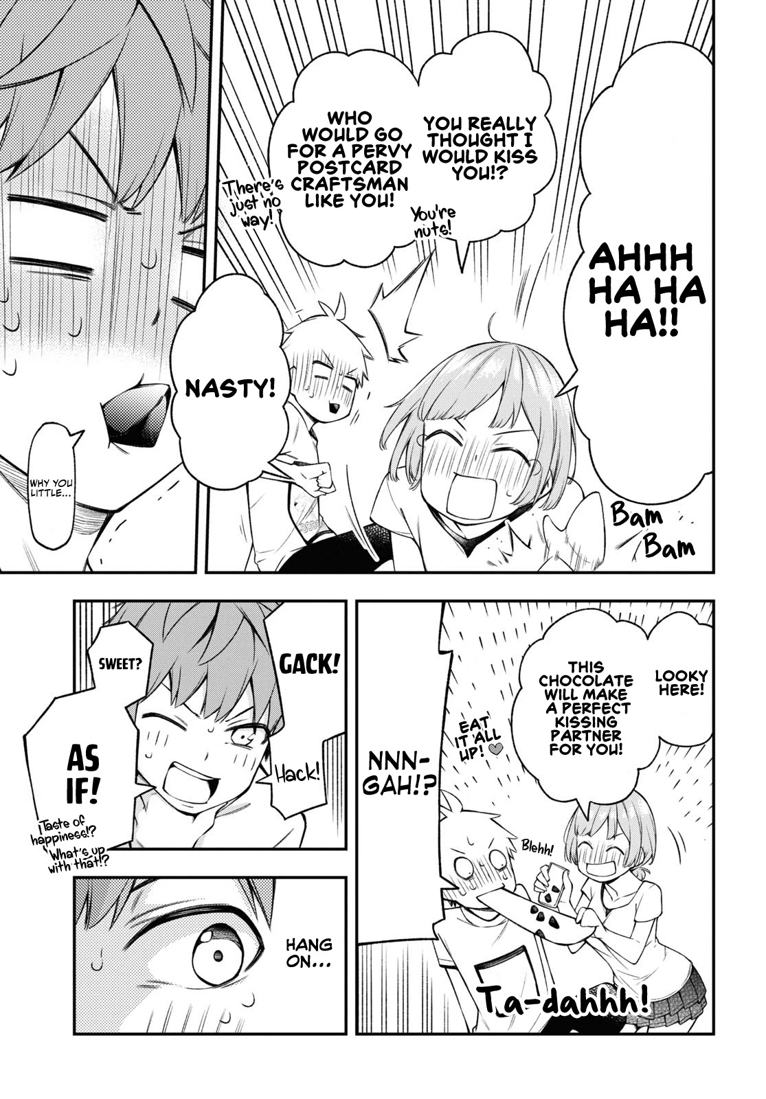 Because You Love The Radio Chapter 7 page 9 - Chapter 7