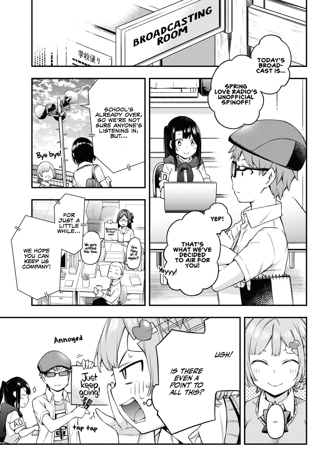 Because You Love The Radio Chapter 8 page 11 - Chapter 8