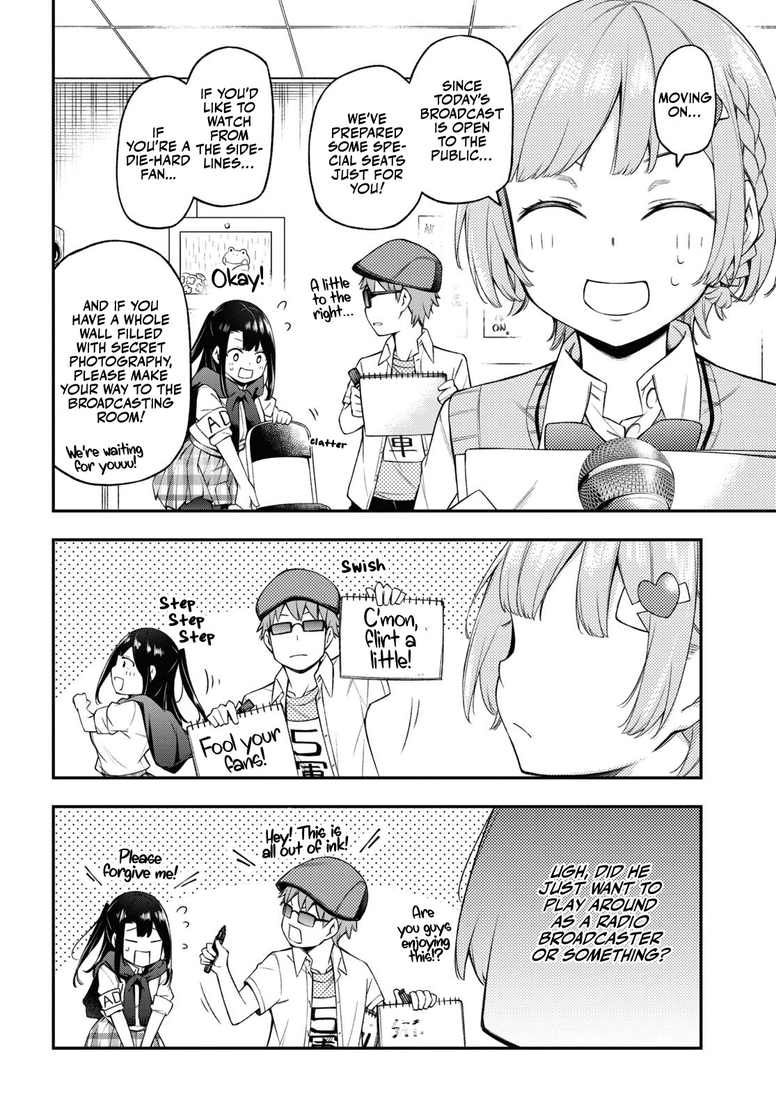 Because You Love The Radio Chapter 8 page 12 - Chapter 8