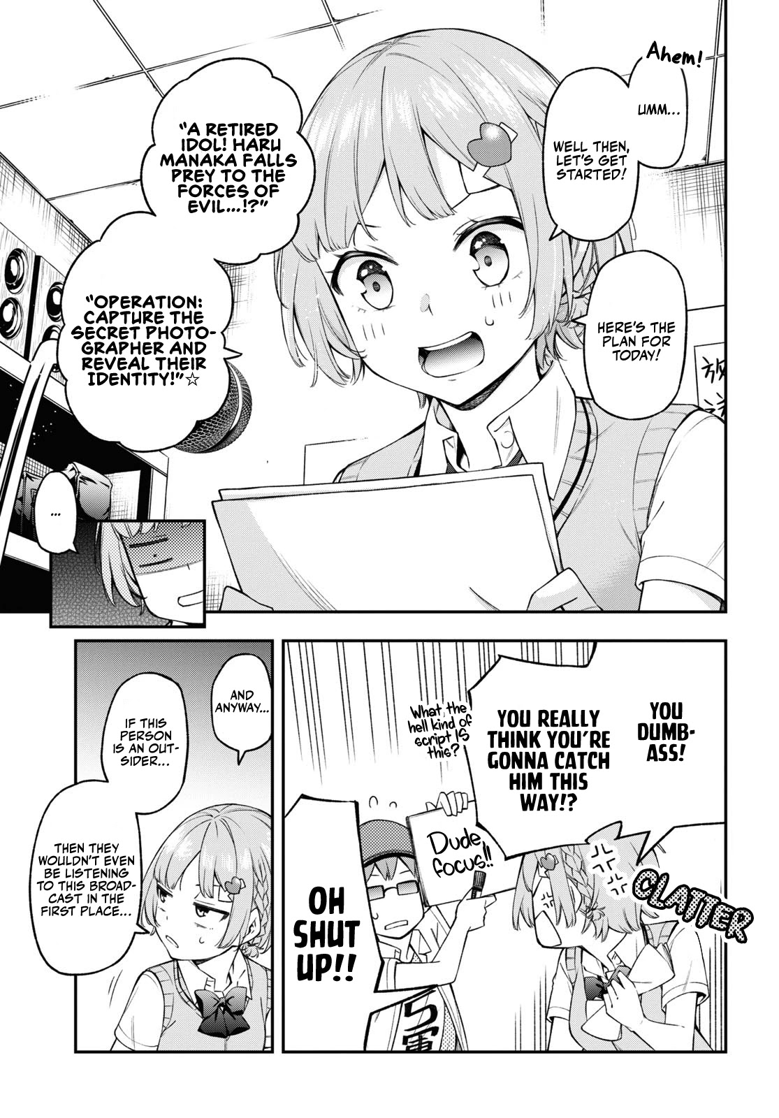 Because You Love The Radio Chapter 8 page 13 - Chapter 8