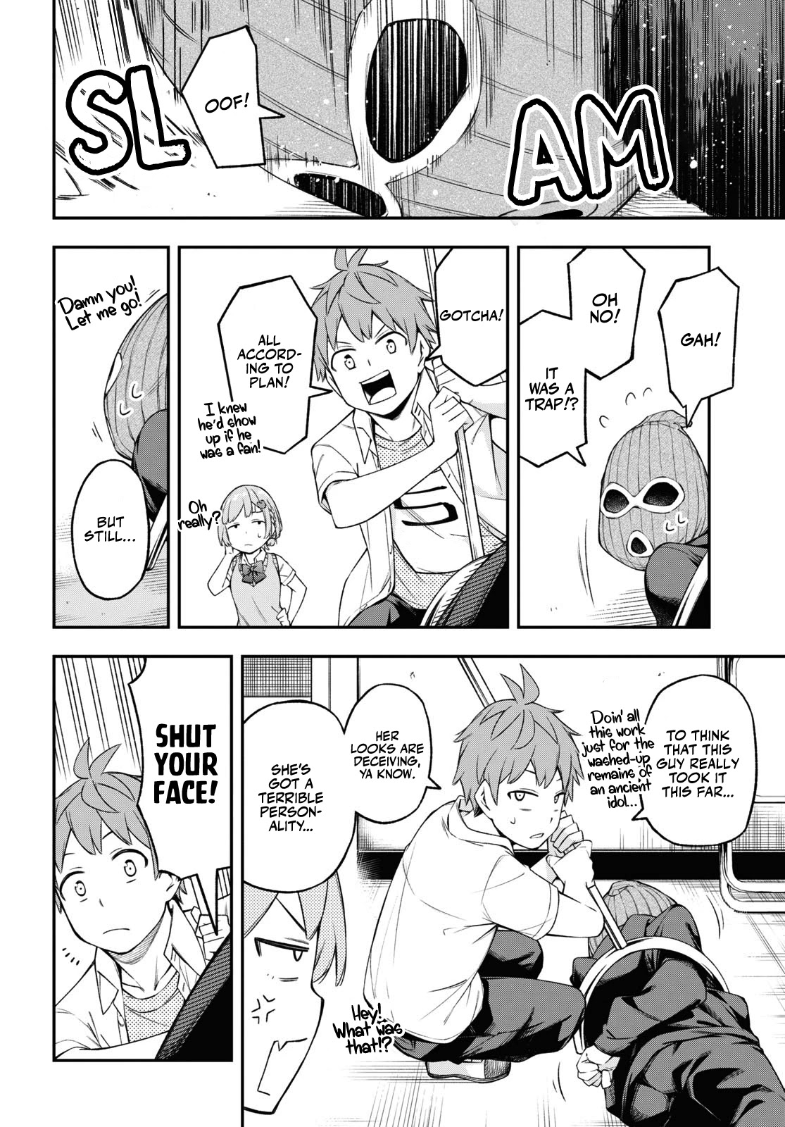 Because You Love The Radio Chapter 8 page 16 - Chapter 8