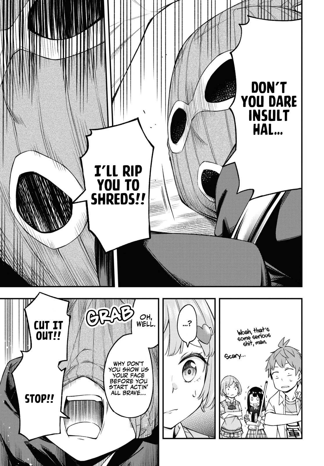 Because You Love The Radio Chapter 8 page 17 - Chapter 8