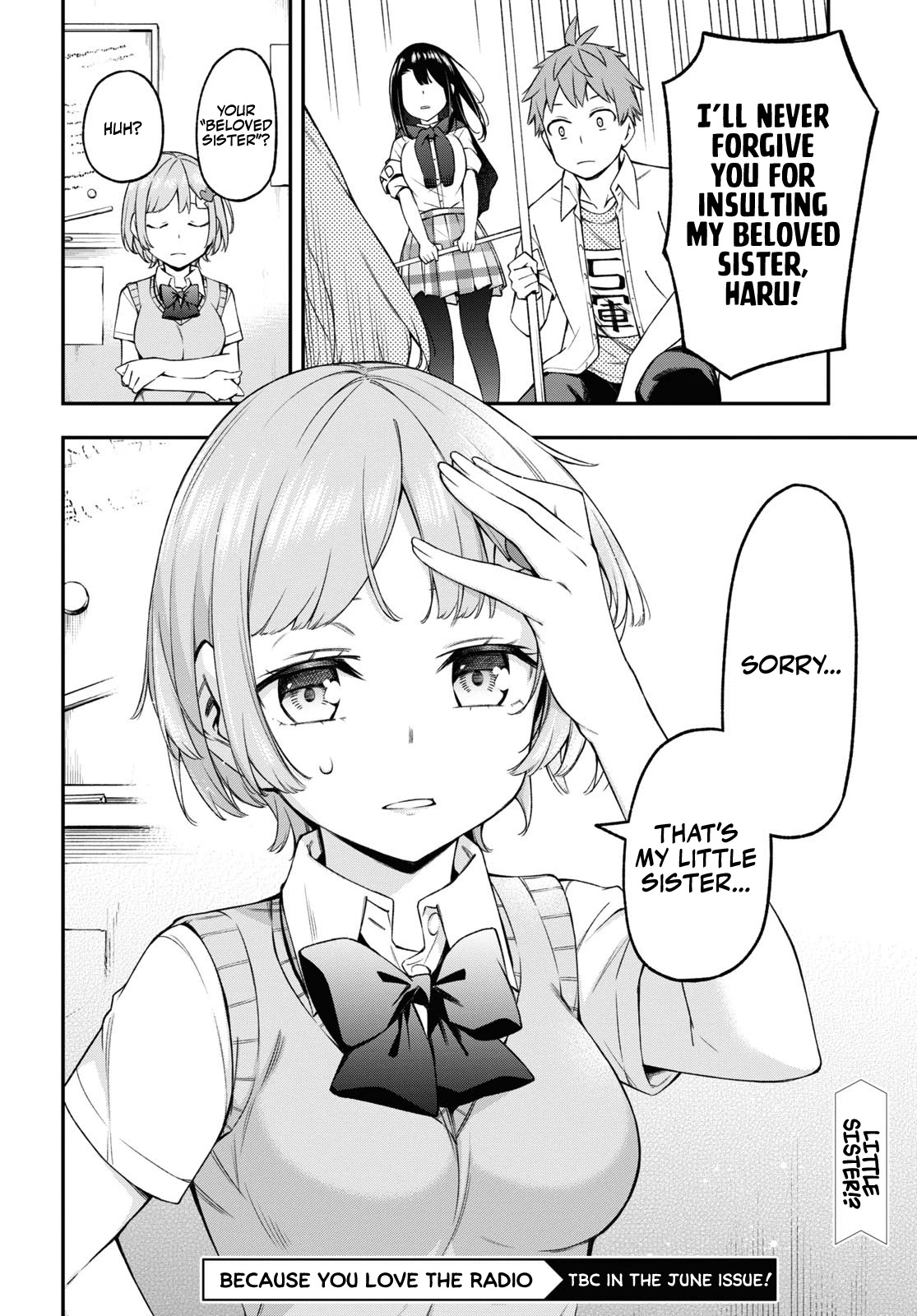 Because You Love The Radio Chapter 8 page 20 - Chapter 8