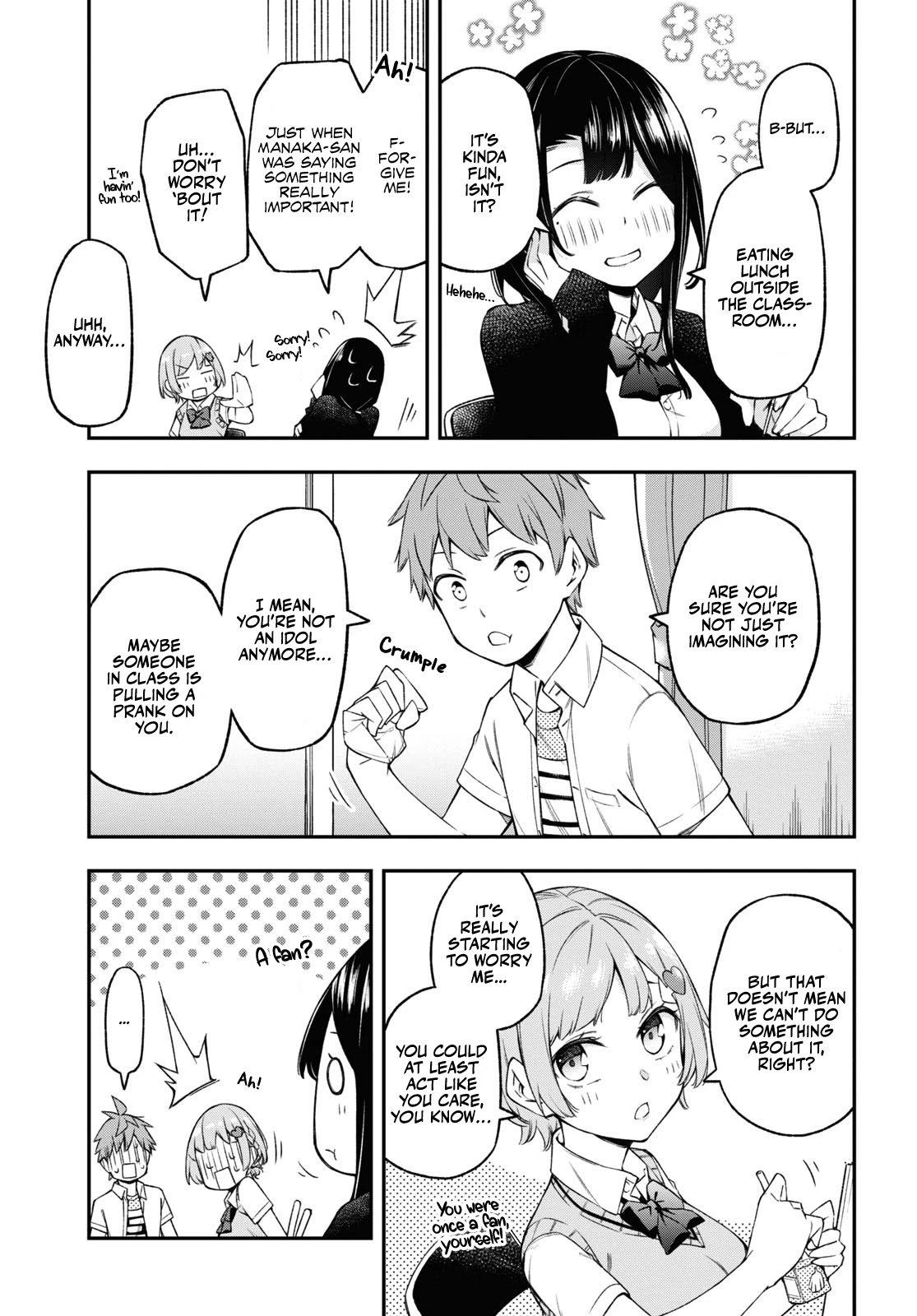 Because You Love The Radio Chapter 8 page 3 - Chapter 8