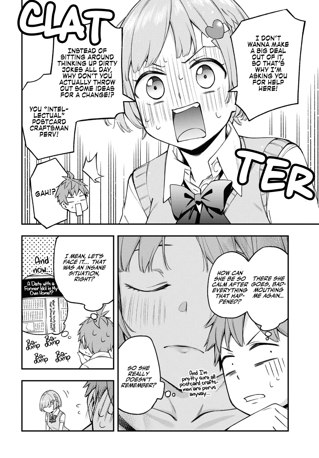 Because You Love The Radio Chapter 8 page 4 - Chapter 8