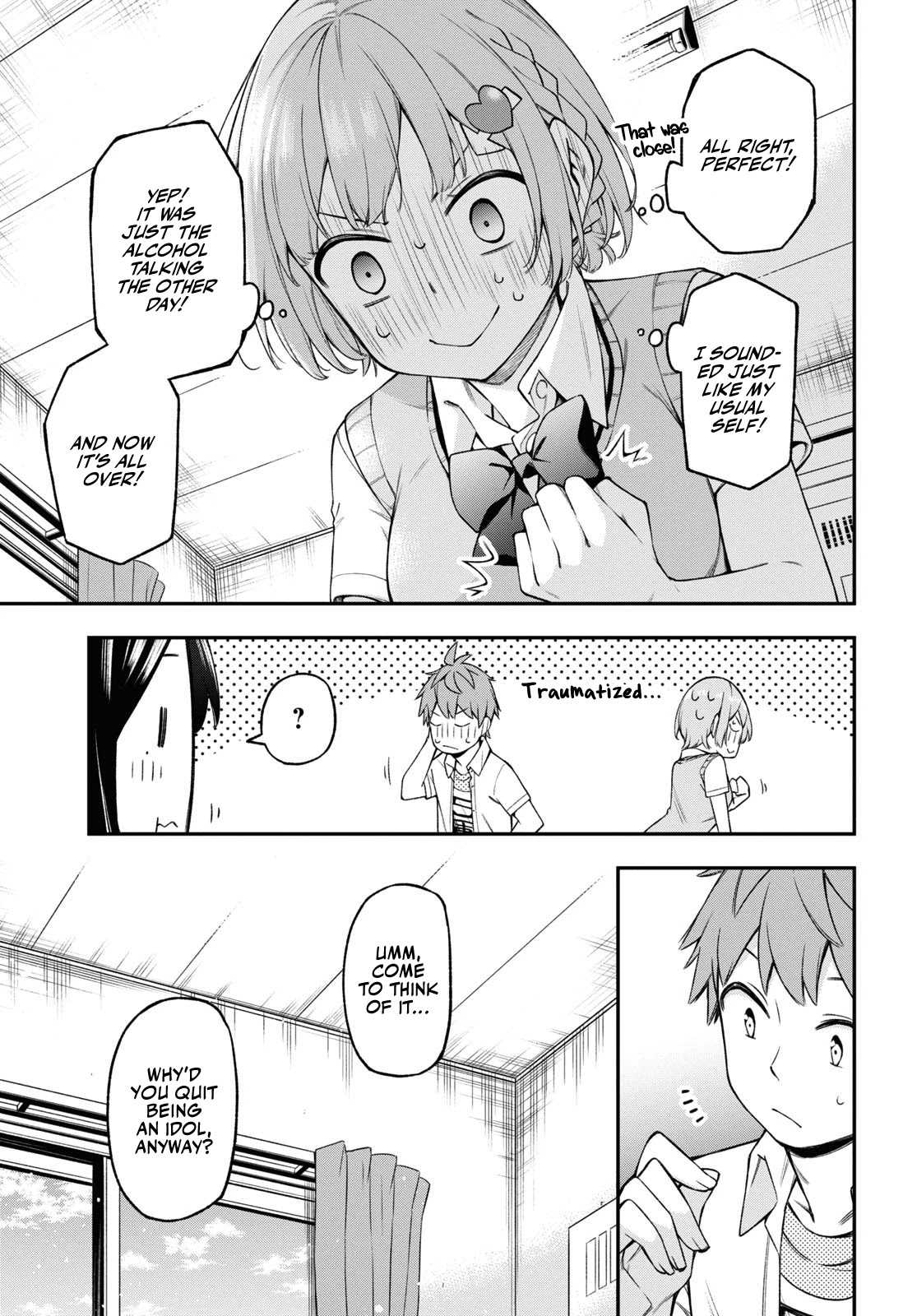 Because You Love The Radio Chapter 8 page 5 - Chapter 8