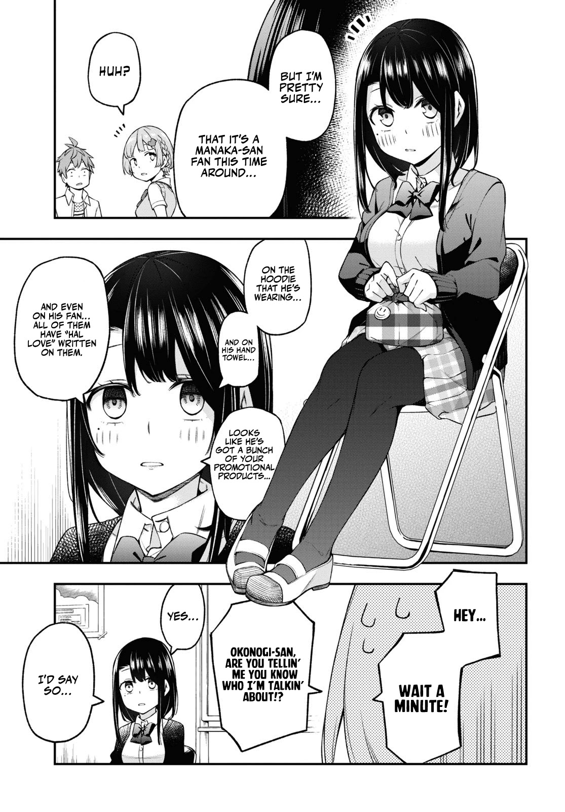 Because You Love The Radio Chapter 8 page 7 - Chapter 8