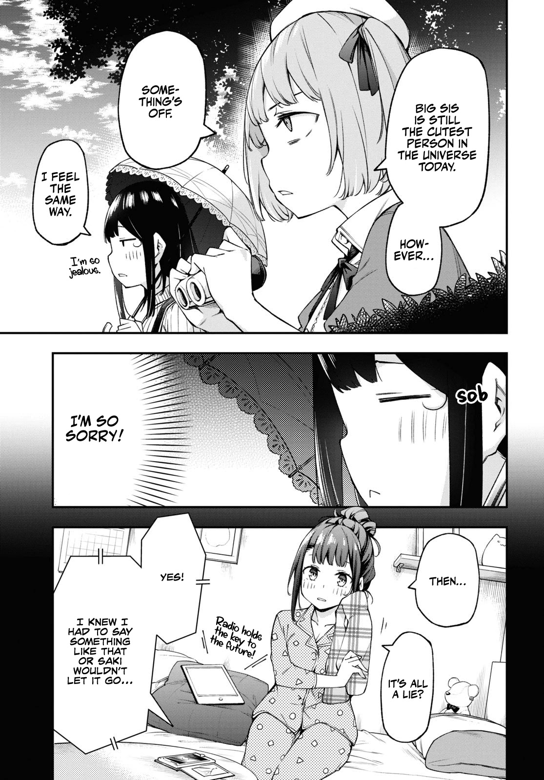Because You Love The Radio Chapter 9 page 12 - Chapter 9: A Date With You (1)