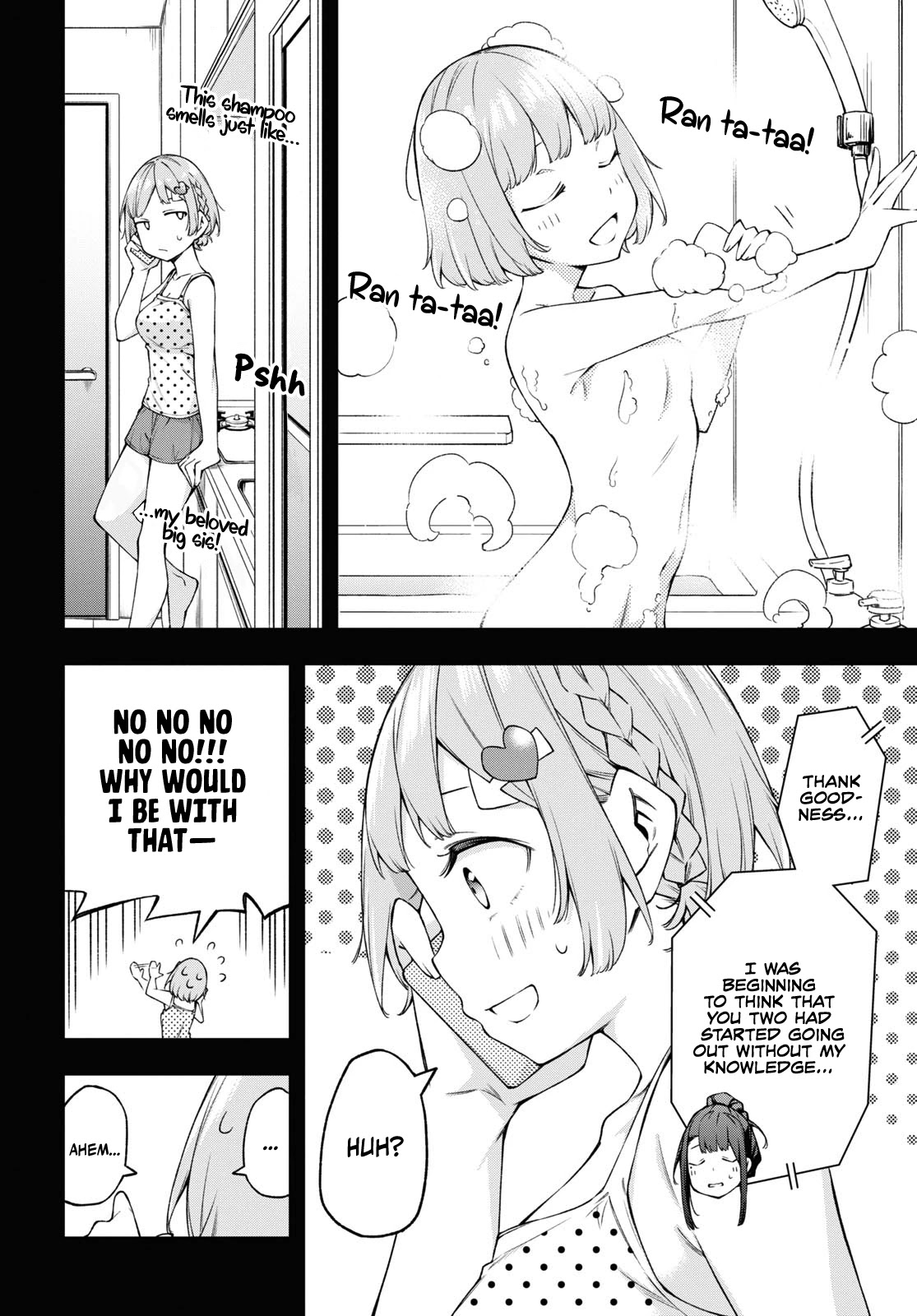 Because You Love The Radio Chapter 9 page 13 - Chapter 9: A Date With You (1)
