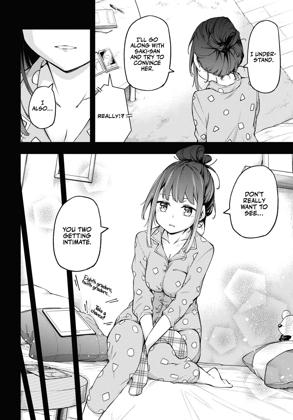 Because You Love The Radio Chapter 9 page 15 - Chapter 9: A Date With You (1)