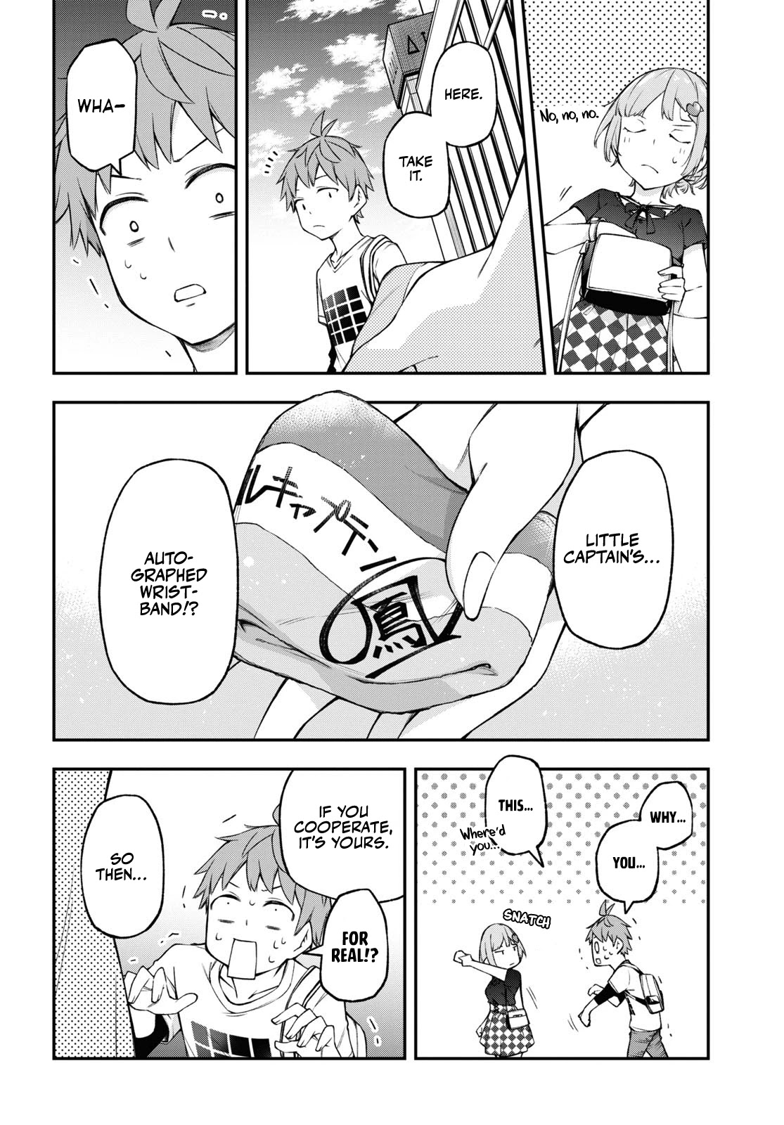 Because You Love The Radio Chapter 9 page 19 - Chapter 9: A Date With You (1)