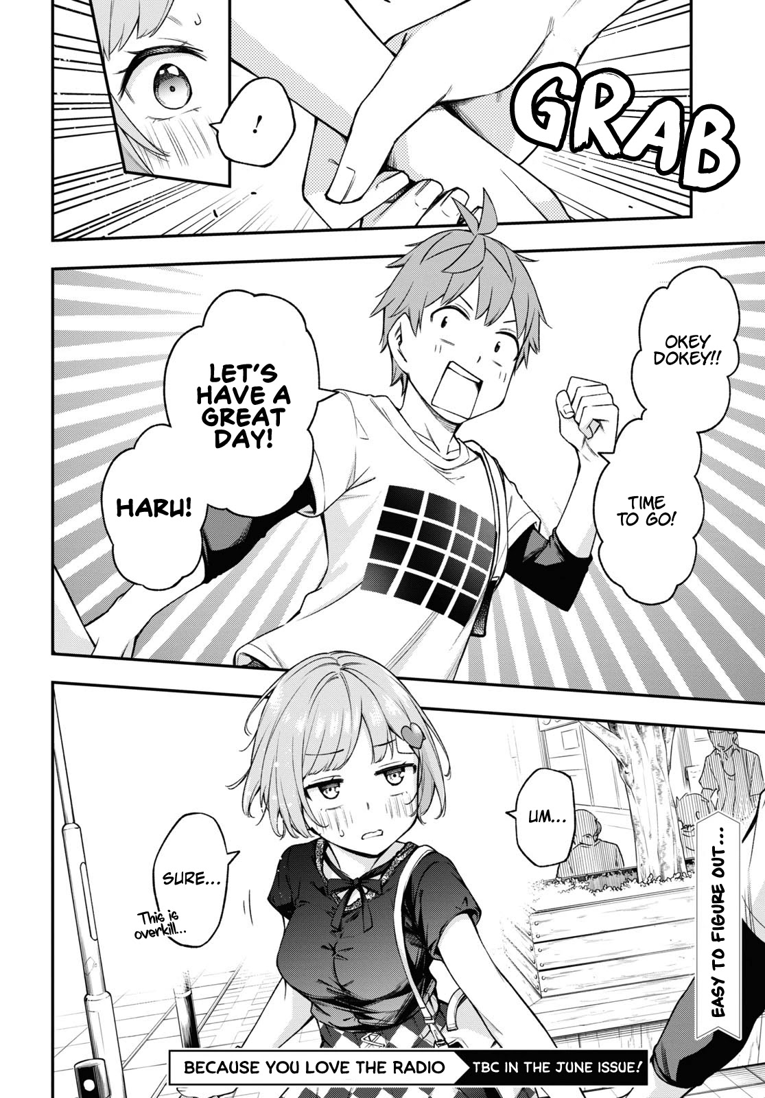 Because You Love The Radio Chapter 9 page 21 - Chapter 9: A Date With You (1)