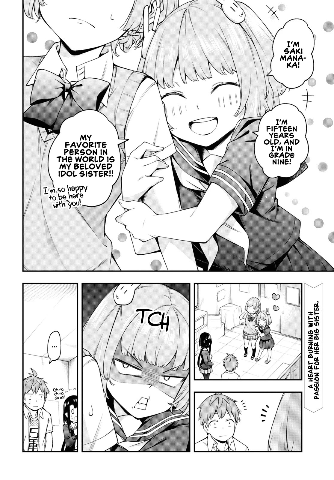 Because You Love The Radio Chapter 9 page 3 - Chapter 9: A Date With You (1)
