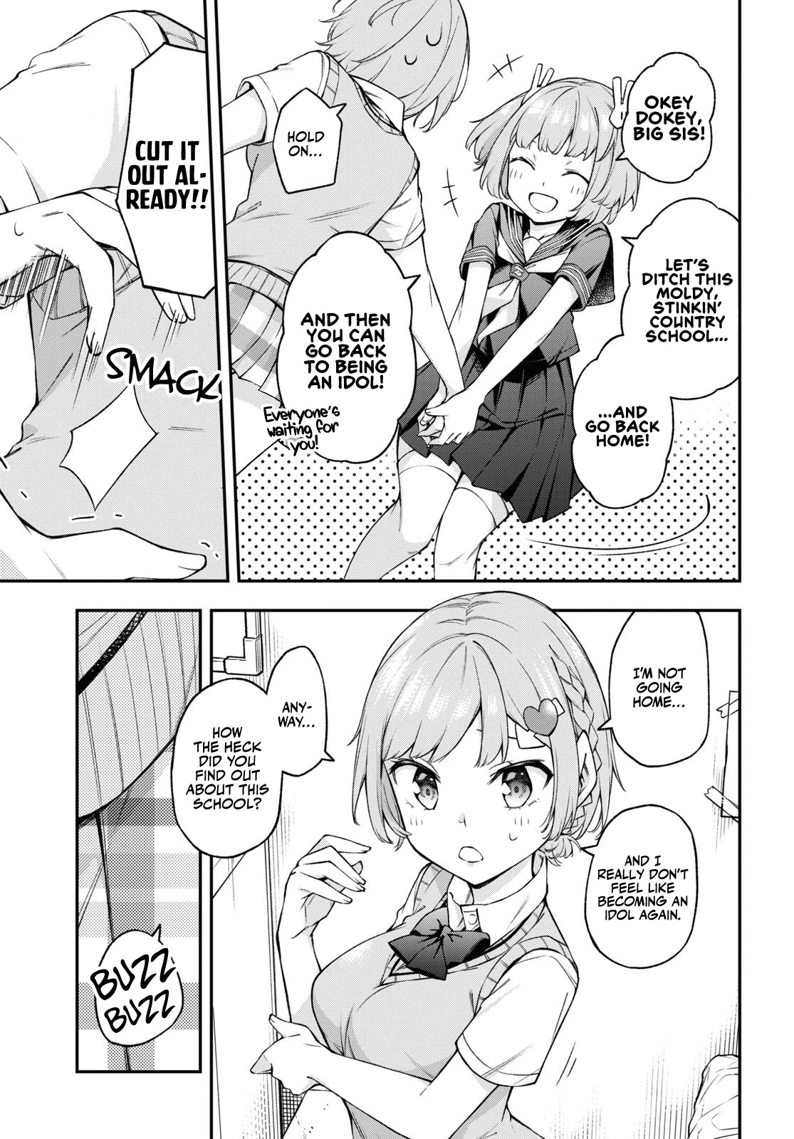 Because You Love The Radio Chapter 9 page 4 - Chapter 9: A Date With You (1)