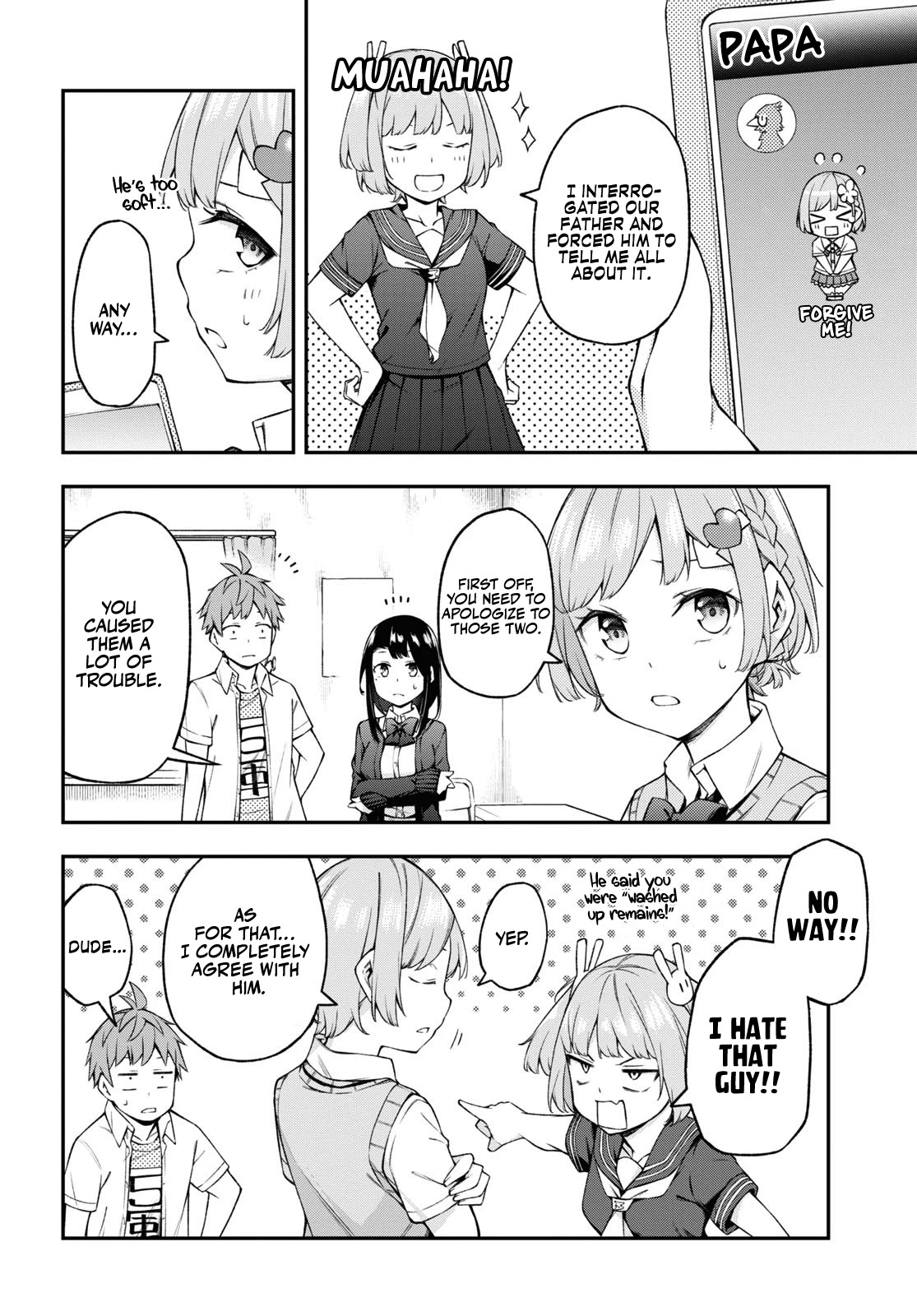 Because You Love The Radio Chapter 9 page 5 - Chapter 9: A Date With You (1)