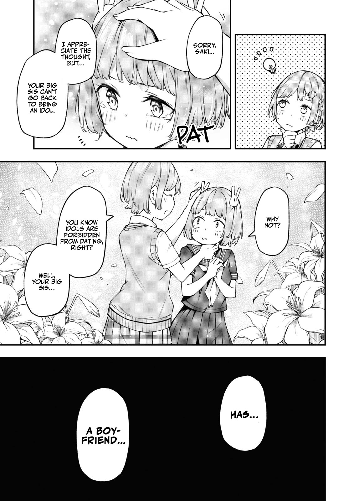 Because You Love The Radio Chapter 9 page 8 - Chapter 9: A Date With You (1)