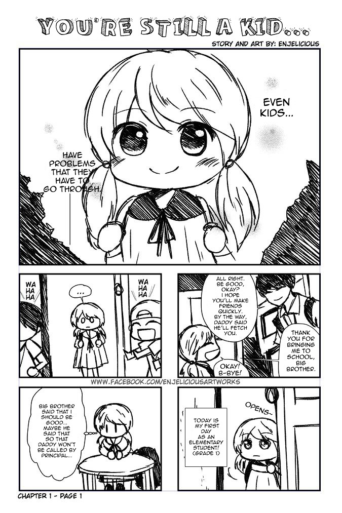 Because You're Still A Kid... Chapter 1 page 3 - Chapter 1