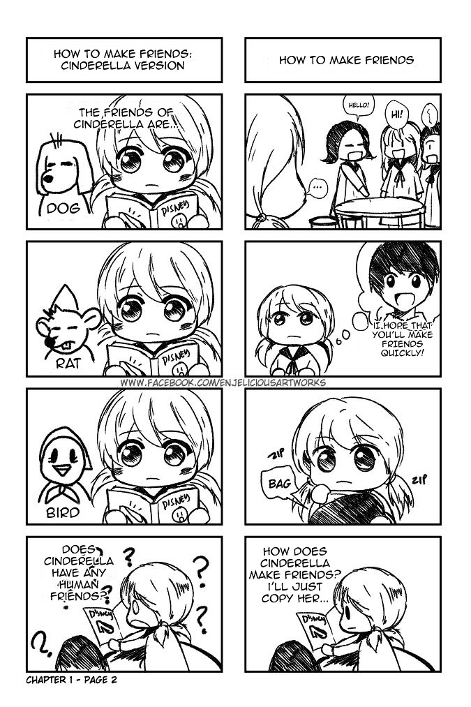 Because You're Still A Kid... Chapter 1 page 4 - Chapter 1