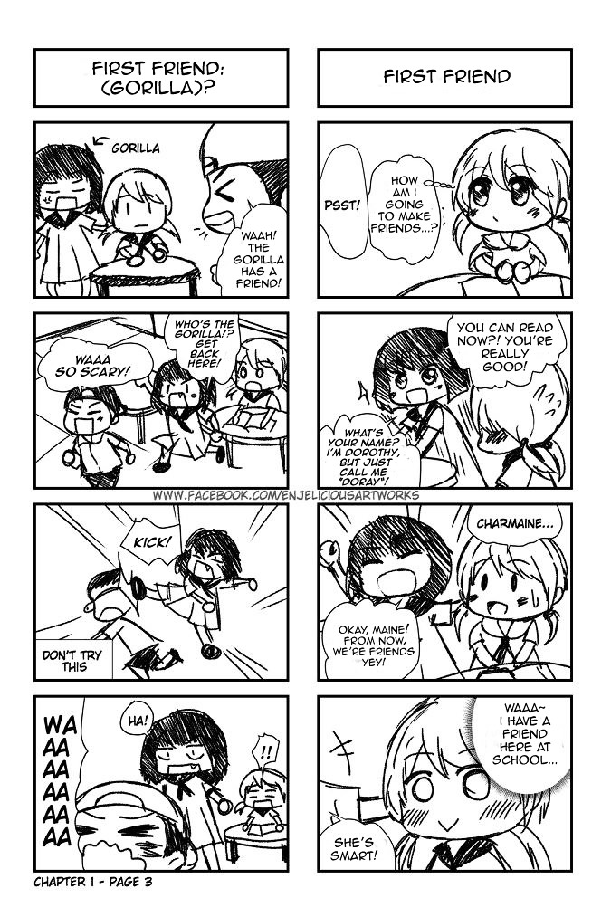 Because You're Still A Kid... Chapter 1 page 5 - Chapter 1