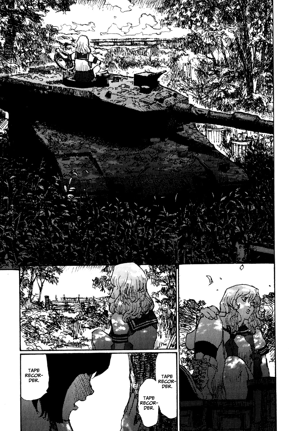 Becchin to Mandara Chapter 1 page 20 - Chapter 1: Scene 1 - A Dry Riverbed