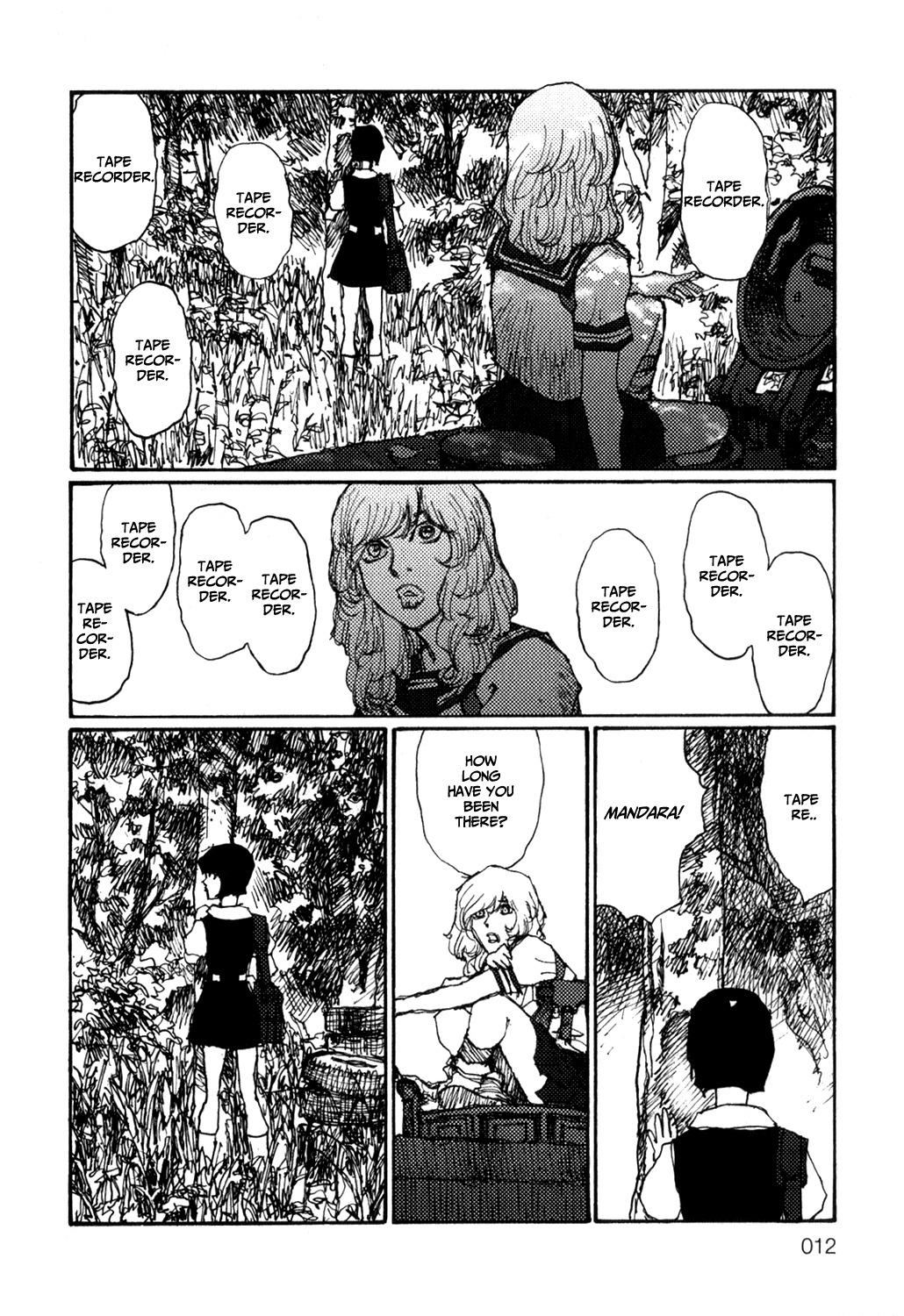 Becchin to Mandara Chapter 1 page 21 - Chapter 1: Scene 1 - A Dry Riverbed