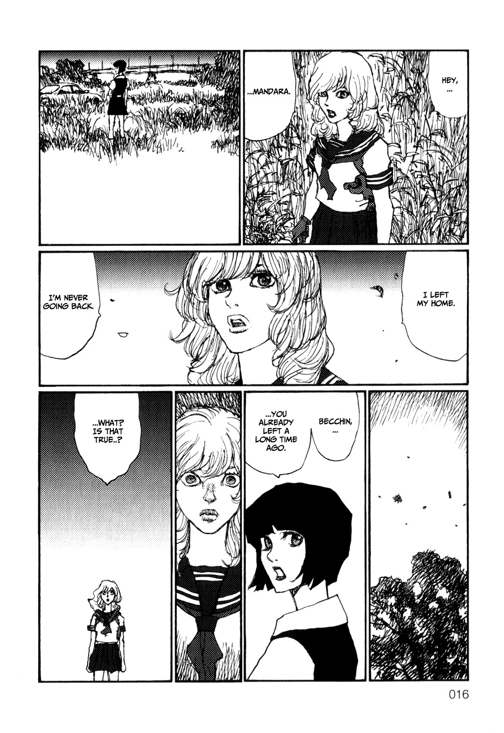 Becchin to Mandara Chapter 1 page 25 - Chapter 1: Scene 1 - A Dry Riverbed