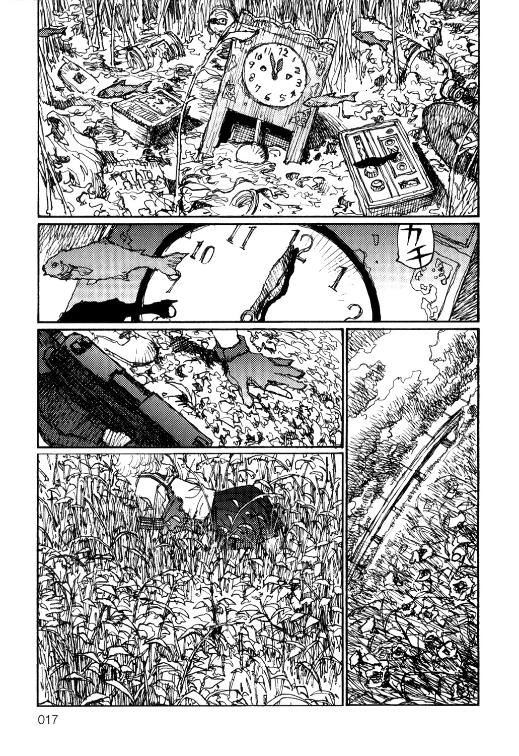 Becchin to Mandara Chapter 1 page 26 - Chapter 1: Scene 1 - A Dry Riverbed