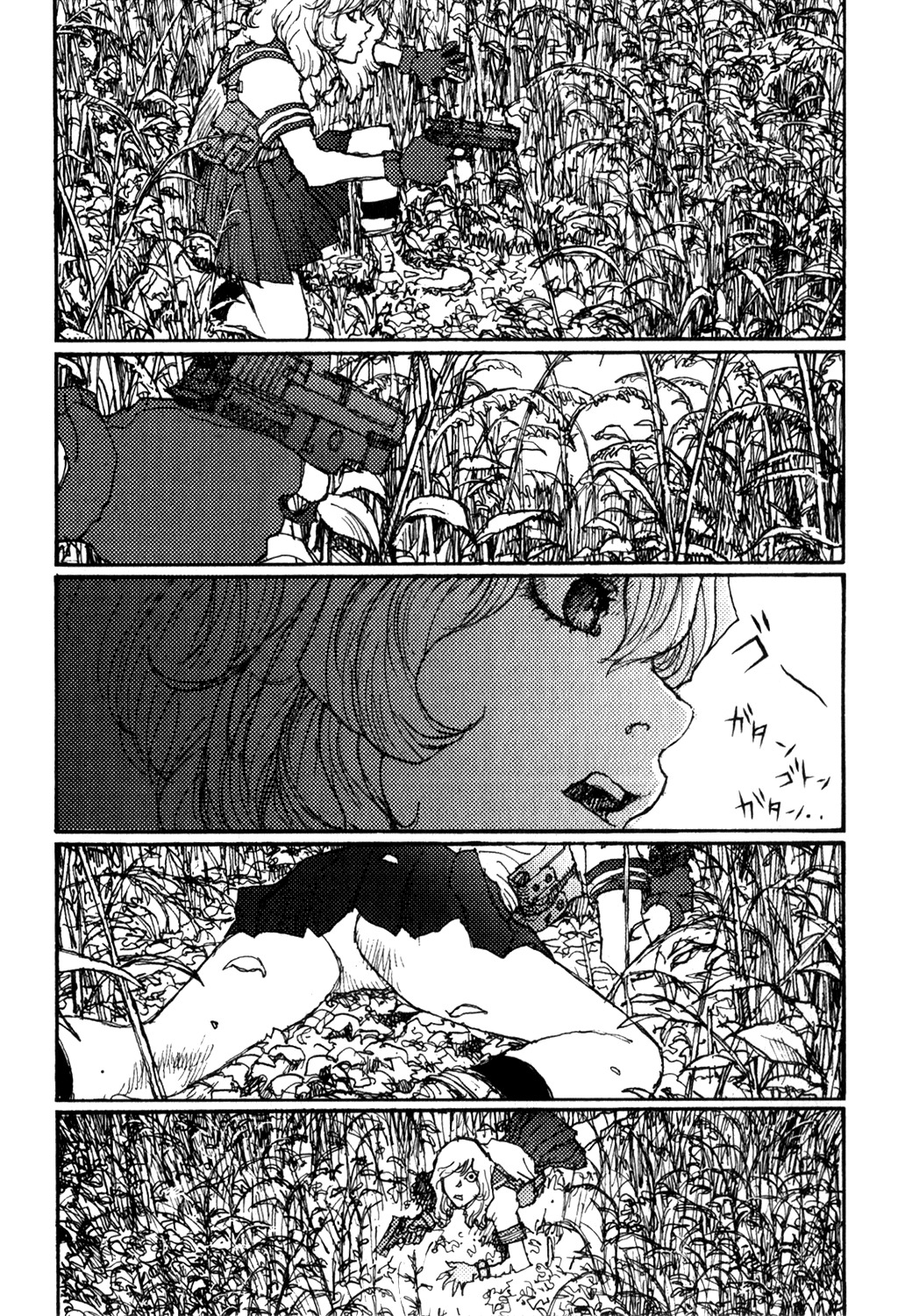 Becchin to Mandara Chapter 1 page 27 - Chapter 1: Scene 1 - A Dry Riverbed