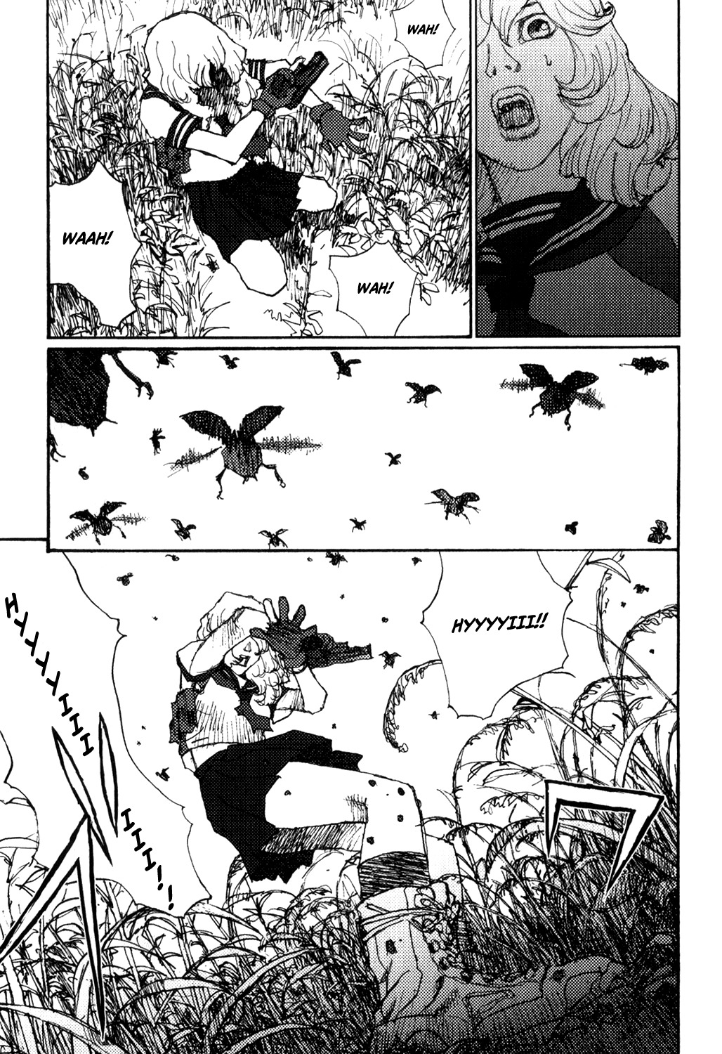 Becchin to Mandara Chapter 1 page 30 - Chapter 1: Scene 1 - A Dry Riverbed