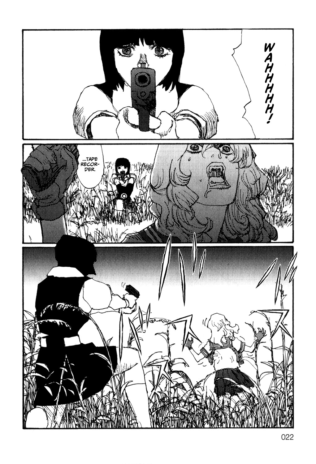 Becchin to Mandara Chapter 1 page 31 - Chapter 1: Scene 1 - A Dry Riverbed