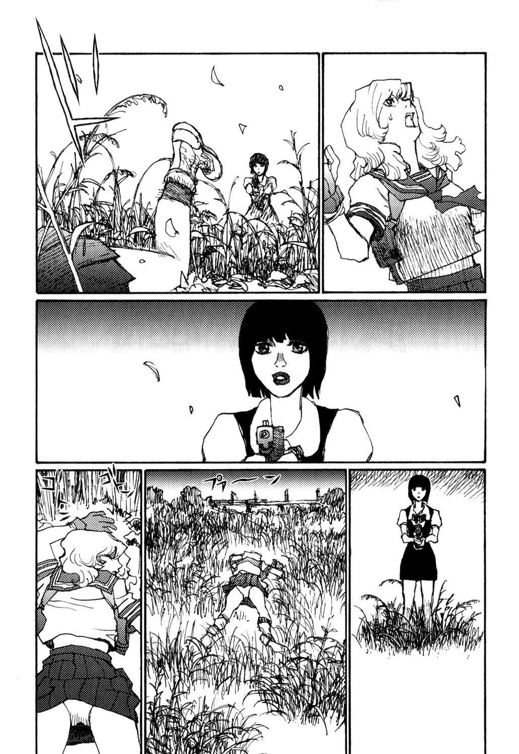 Becchin to Mandara Chapter 1 page 32 - Chapter 1: Scene 1 - A Dry Riverbed