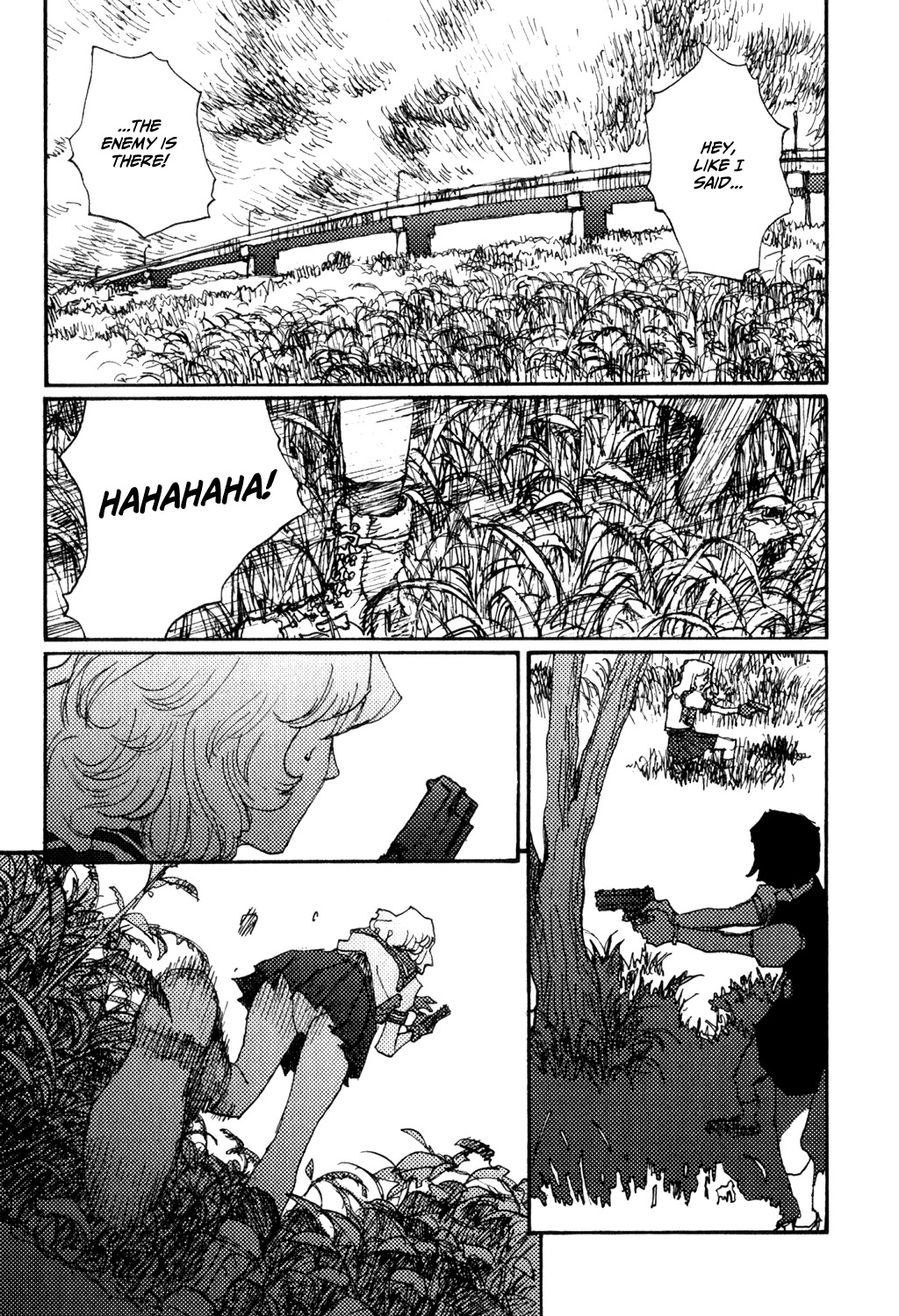 Becchin to Mandara Chapter 1 page 34 - Chapter 1: Scene 1 - A Dry Riverbed