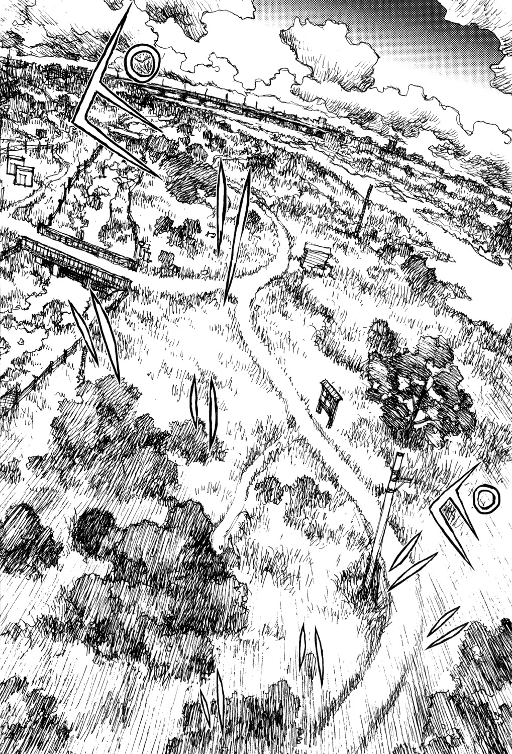 Becchin to Mandara Chapter 1 page 35 - Chapter 1: Scene 1 - A Dry Riverbed