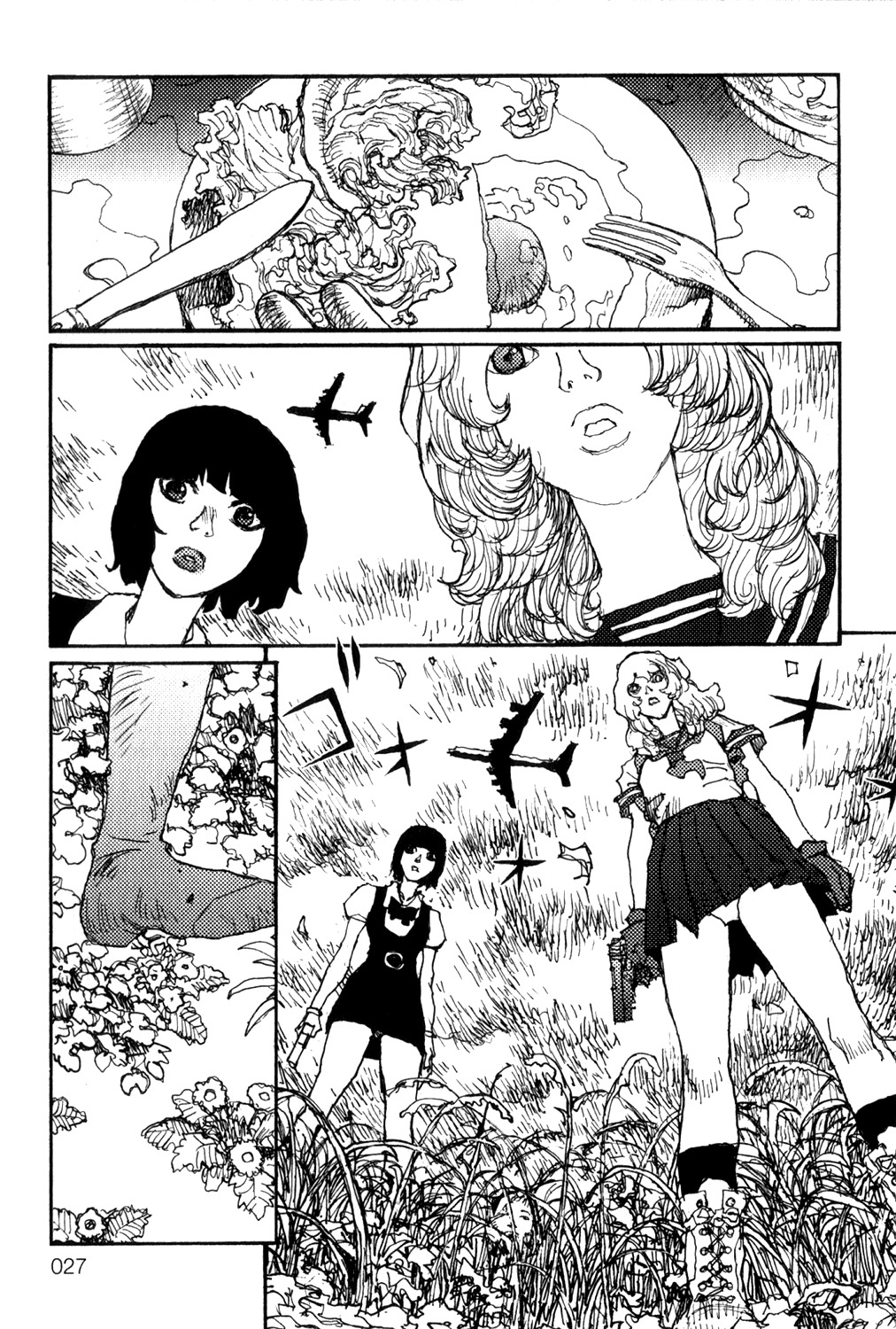 Becchin to Mandara Chapter 1 page 36 - Chapter 1: Scene 1 - A Dry Riverbed
