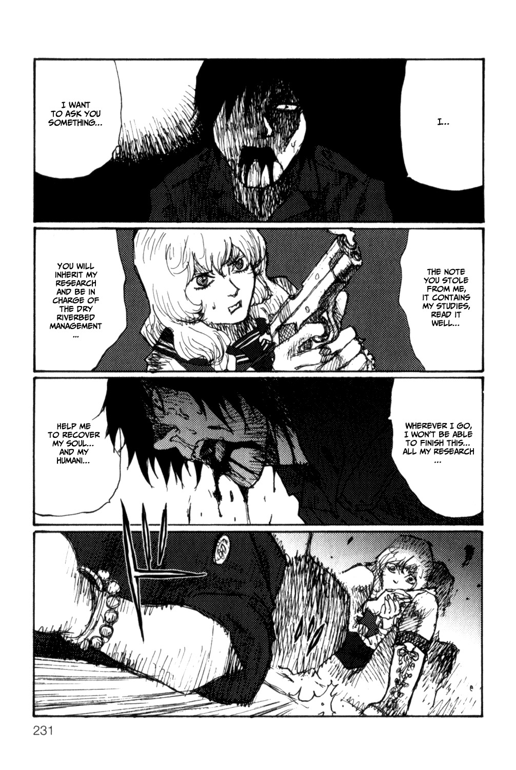 Becchin to Mandara Chapter 10 page 16 - Chapter 10: Scene 10 - The Depths Of Darkness